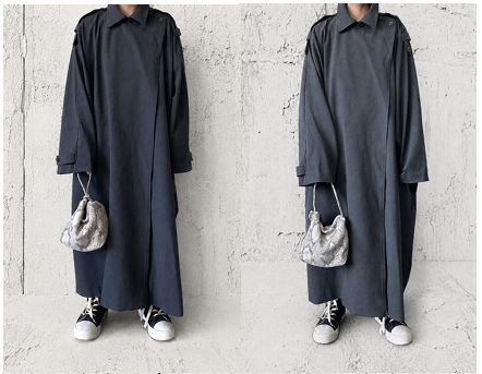 【2026/9月MUL展示会】【予約】MUL204-588 ドロップ2WAYバッグS 転写パイソン洗い加工 (20260912)