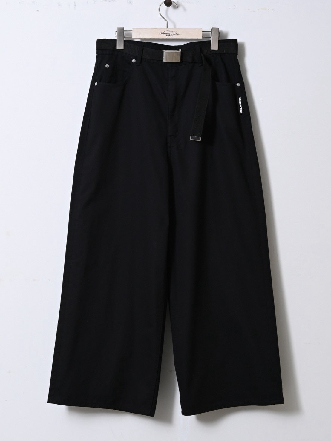 【予約】【2月下旬入荷予定】 M53. 展示会 MP-059A チノベルテッドバギーパンツ issue24 (20261013)