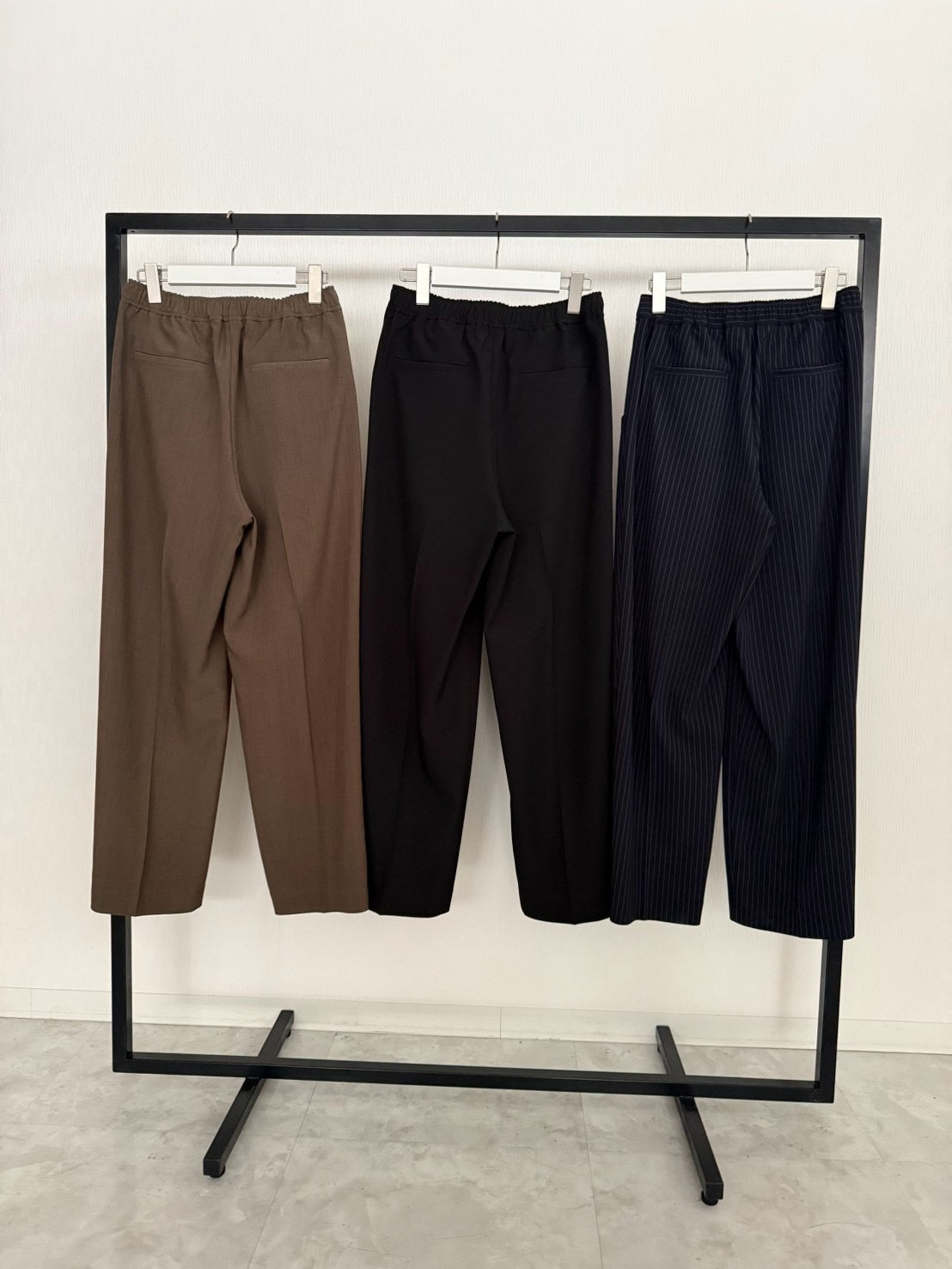【予約】【1月下旬入荷予定】 オーディナリー 展示会 BO27-806P 2タックテーパードパンツ SPRING/SUMMER 2027 vol.1