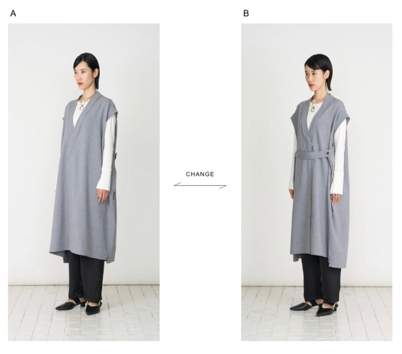 【予約】【2月下旬入荷予定】 1% USU展示会 27S-O-18 PEトロワンピース 2027 SPRING (20261007)