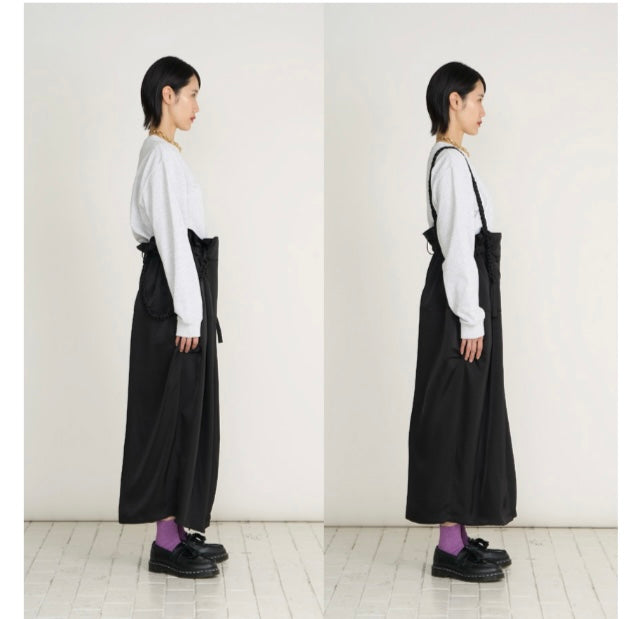 【予約】【3月下旬入荷予定】 1% USU展示会 27S-S-12 ヴィンテージサテンスカート 2027 SPRING (20261007)