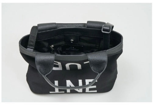 【予約】【3月下旬入荷予定】 1% USU展示会 721-AB-03 ロゴ刺繍トートバック 2027 SPRING (20261007)