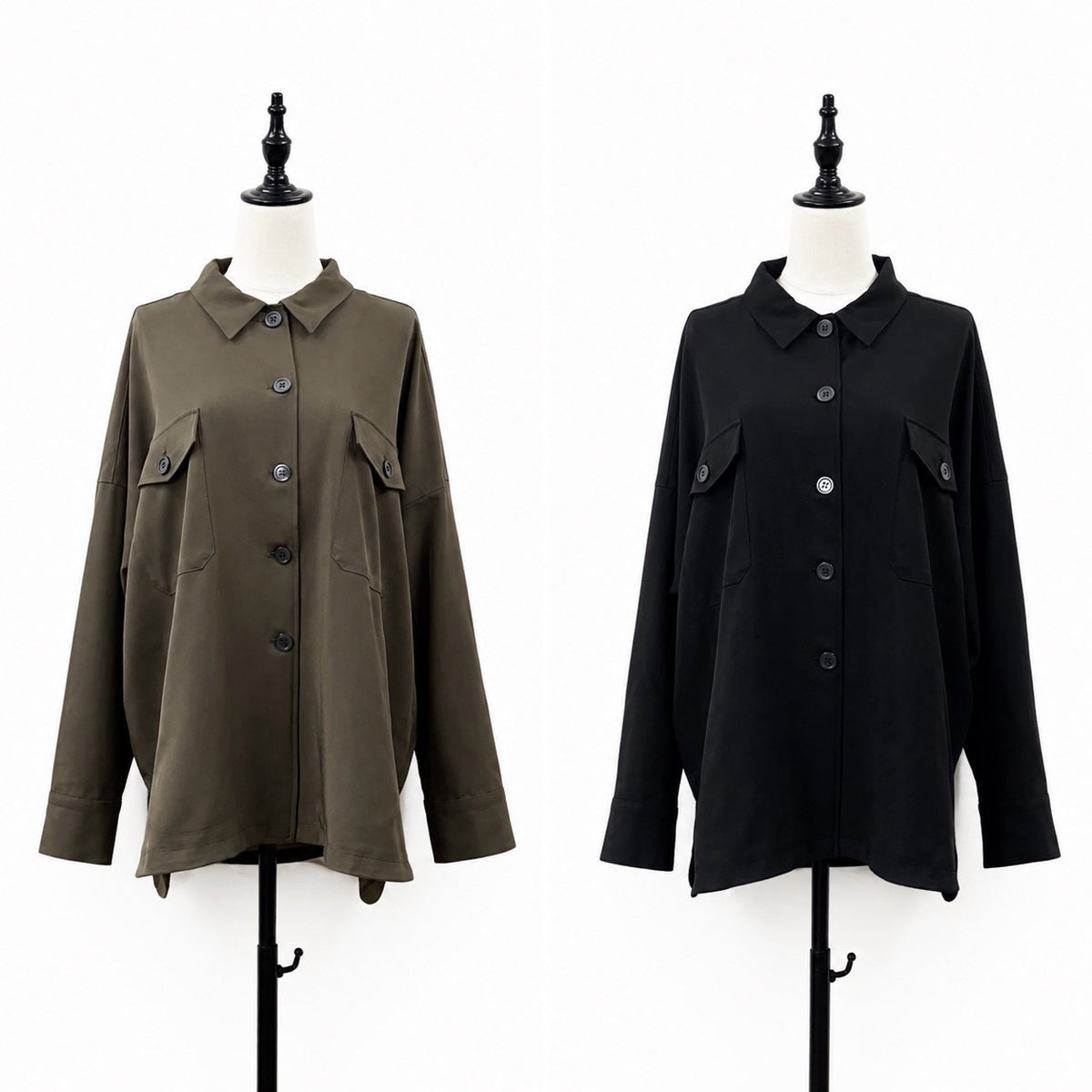 【予約】【2月中旬入荷予定】 siro 展示会 R713305 シャツジャケット SPRING/SUMMER (20261015)
