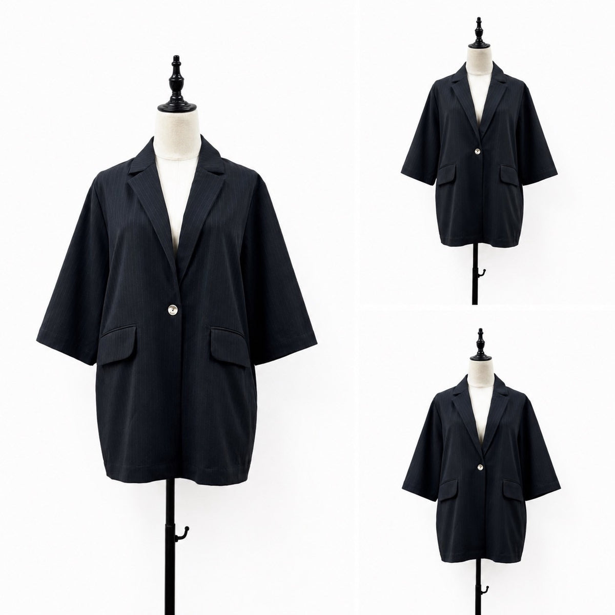 【予約】【2月下旬入荷予定】 siro 展示会 R713307 ストライプジャケット SPRING/SUMMER (20261015)