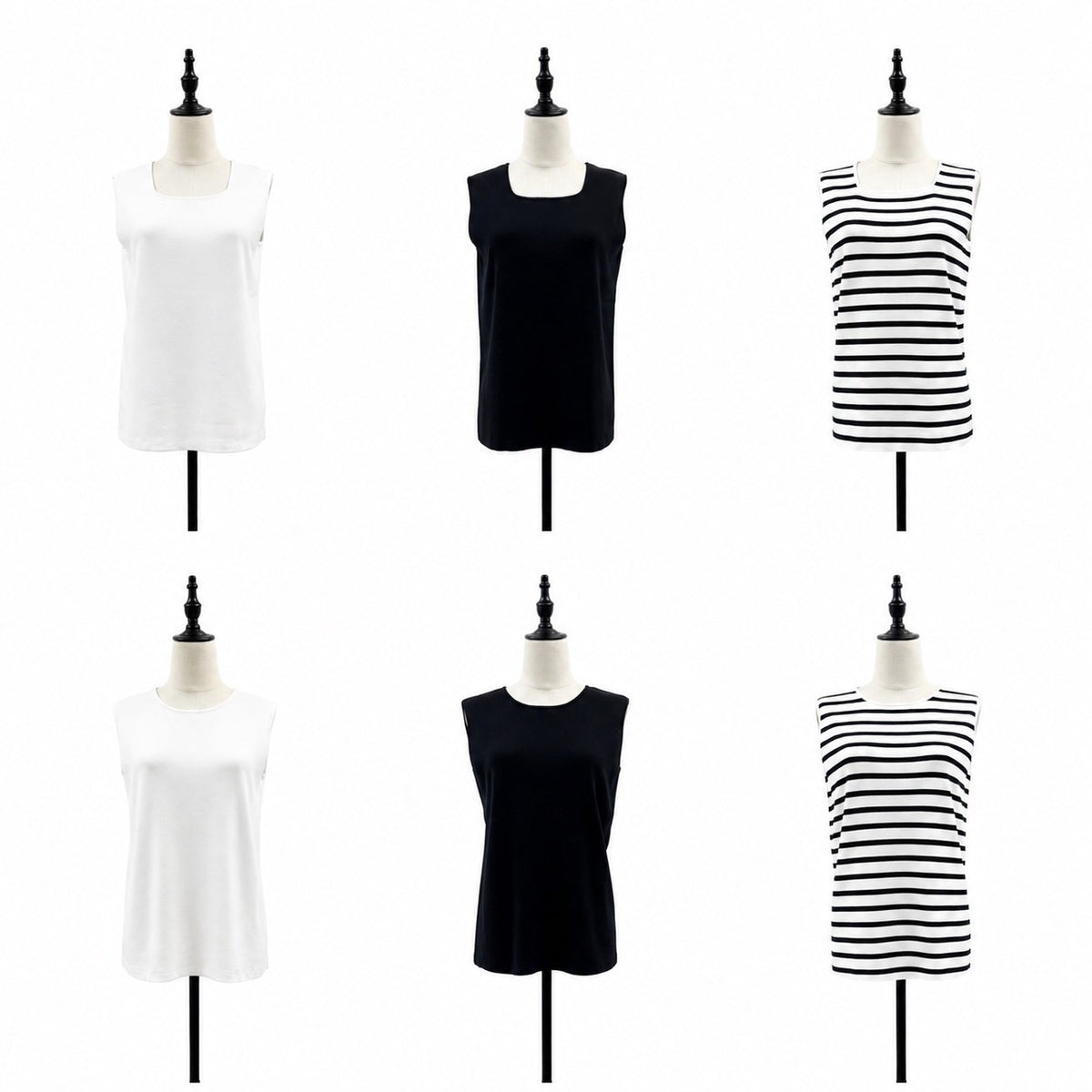 【予約】【2月中旬入荷予定】 siro 展示会 R613108-1 2wayニットタンク SPRING/SUMMER (20261015)