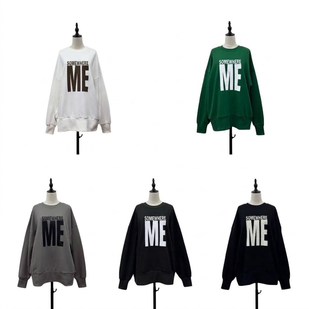 【予約】【2月中旬入荷予定】 siro 展示会 R713202 MEロゴ2wayワイドプルオーバー SPRING/SUMMER (20261015)