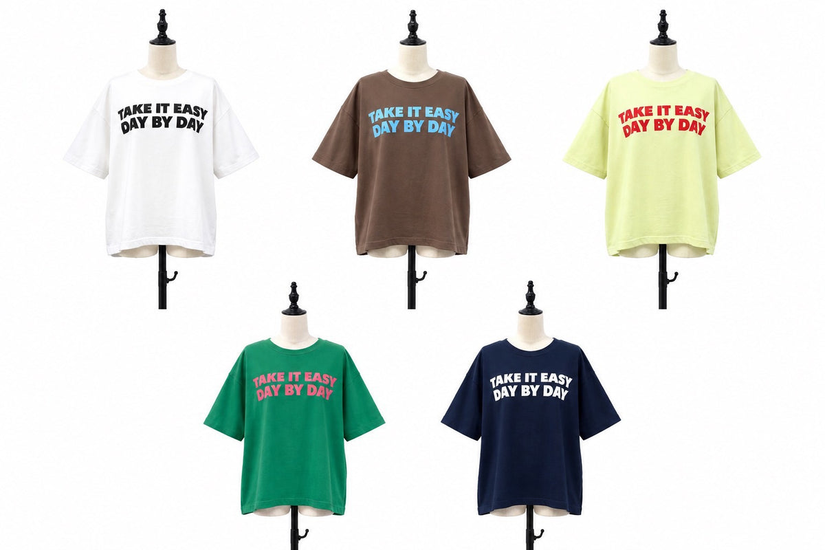 【予約】【4月上旬入荷予定】 siro 展示会 R713225 ロゴ2wayTシャツ SPRING/SUMMER (0261015)