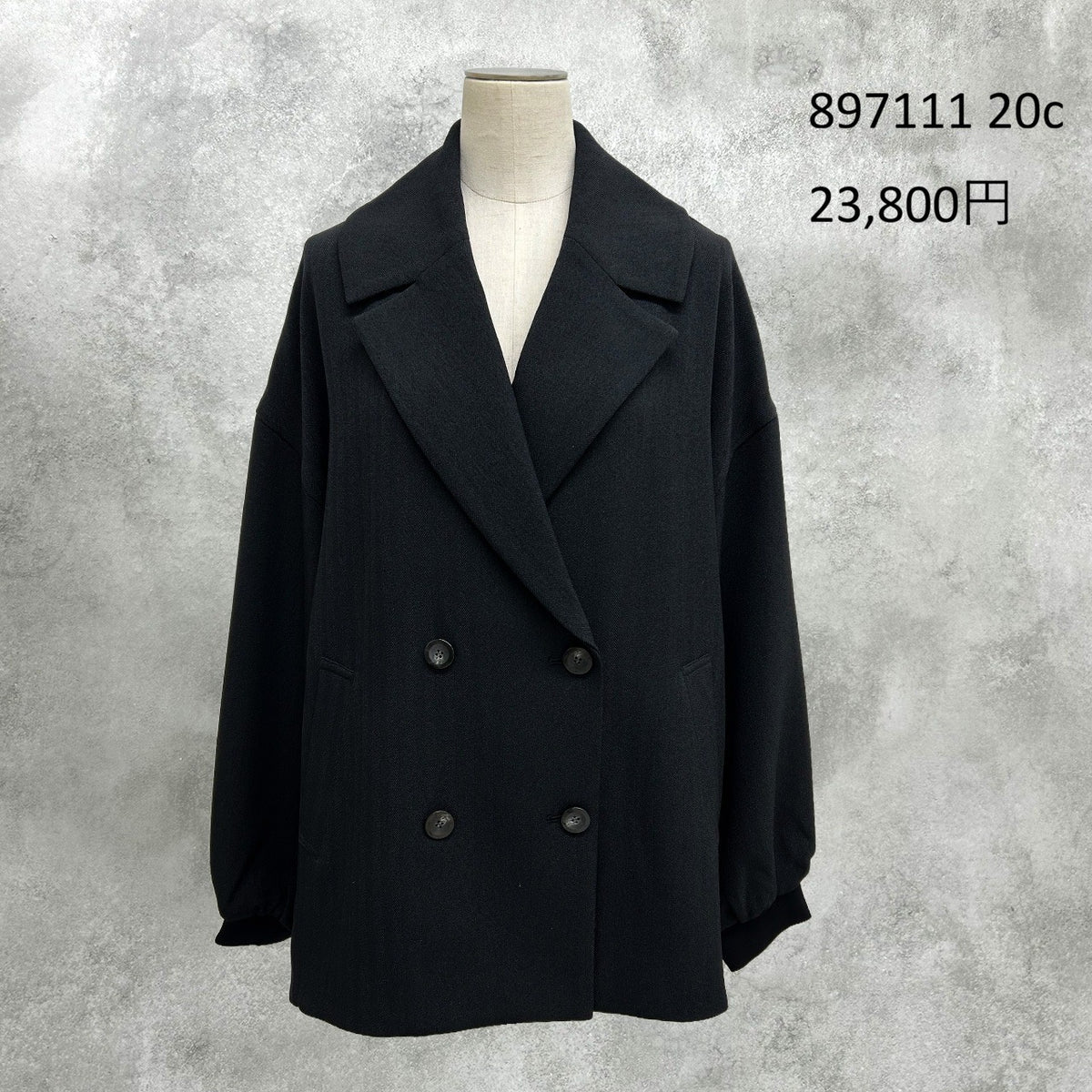【予約】【1月中旬入荷予定】ayane展示会 897111 ミックスツイードテーラードジャケット 2027/Early Spring (20260922)