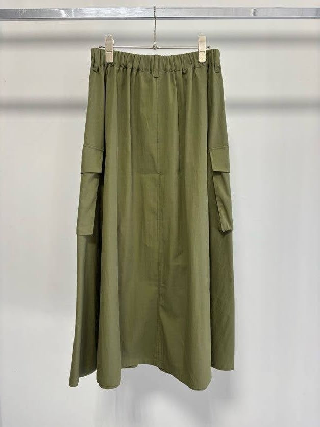 【予約】【2月下旬入荷予定】GOOD VIEW DESIGN展示会 GVDSK-27012 カーゴサーキュラースカート 2027/Spring collection (20261006GVD)