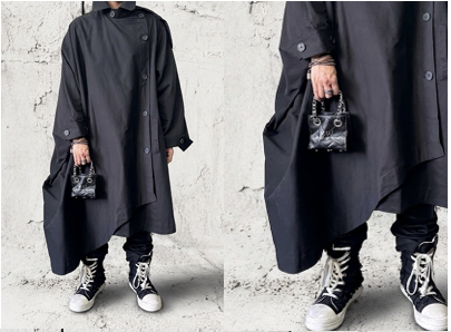 【2026/9月MUL展示会】【予約】MUL164-284  　SHOPPER10 　形状記憶レザー　ブラックキルティング型押し　　(20260912)