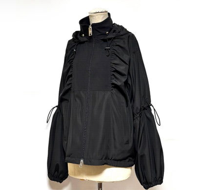 【予約】【2月下旬入荷予定】  1% USU展示会　27S-J-24  スポーティータフタブルゾン　2027 SPRING　(20261007)
