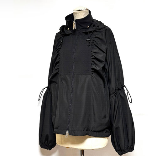 【予約】【2月下旬入荷予定】  1% USU展示会　27S-J-24  スポーティータフタブルゾン　2027 SPRING　(20261007)
