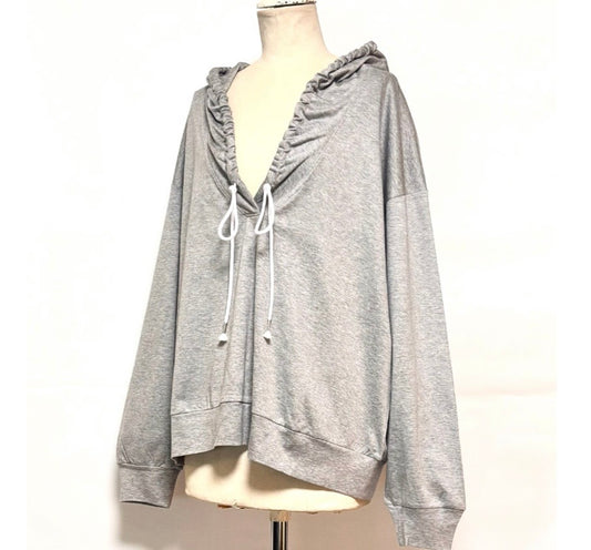 【予約】【3月下旬入荷予定】  1% USU展示会　27S-T-35   バイオシムスムースパーカー  2027 SPRING　(20261007)