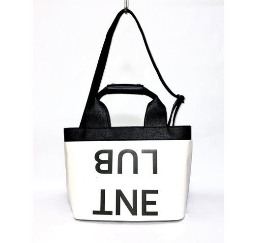 【予約】【3月下旬入荷予定】  1% USU展示会　721-AB-03　ロゴ刺繍トートバック  2027 SPRING　(20261007)