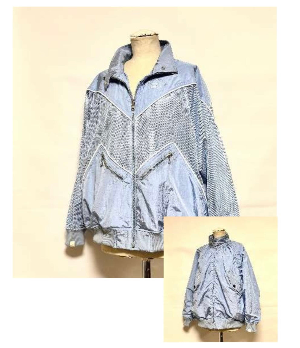 【予約】【1月下旬入荷予定】  1% USU展示会　27S-MJ-22   クラッシュタフタブルゾン  2027 SPRING　(20261007)