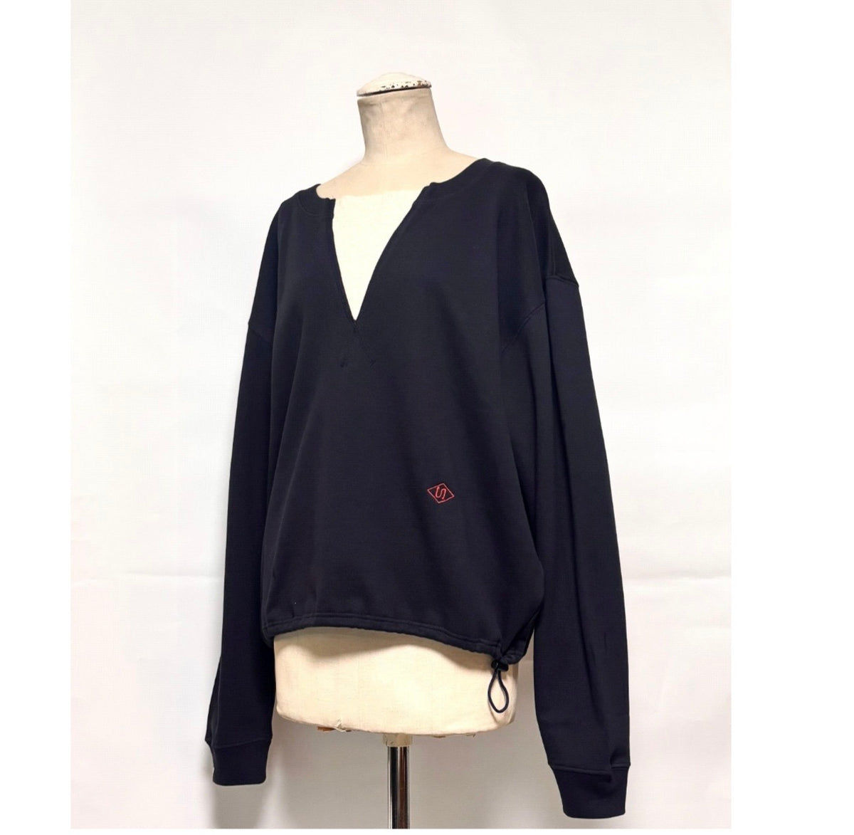 【予約】【2月下旬入荷予定】  1% USU展示会　27S-MT-37      BIGガゼットトレーナー　  2027 SPRING　(20261007)