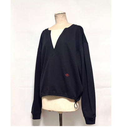 【予約】【2月下旬入荷予定】  1% USU展示会　27S-MT-37      BIGガゼットトレーナー　  2027 SPRING　(20261007)