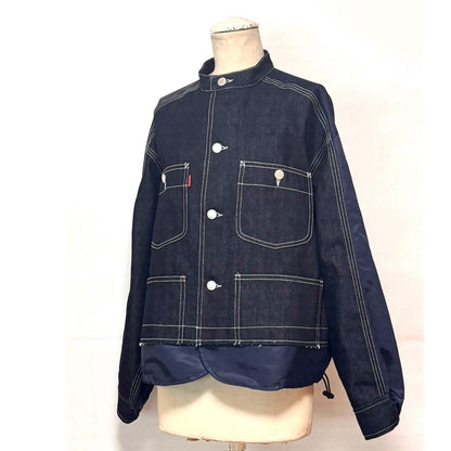 【予約】【2月下旬入荷予定】  1% USU展示会　27S-MJ-19      バックナイロンカバーオールジャケット　  2027 SPRING　(20261007)