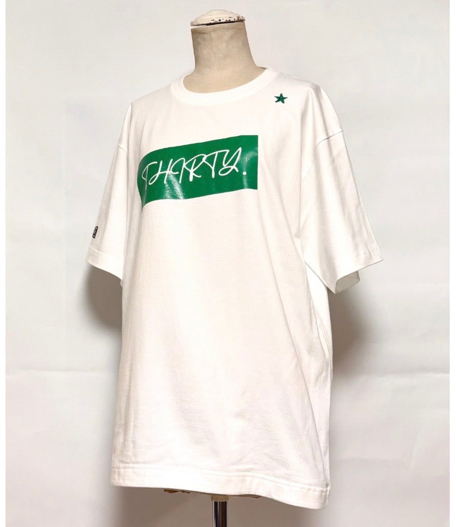 【予約】【3月下旬入荷予定】  1% USU展示会　27S-MT-6       THIRTY Tシャツ　  2027 SPRING　(20261007)