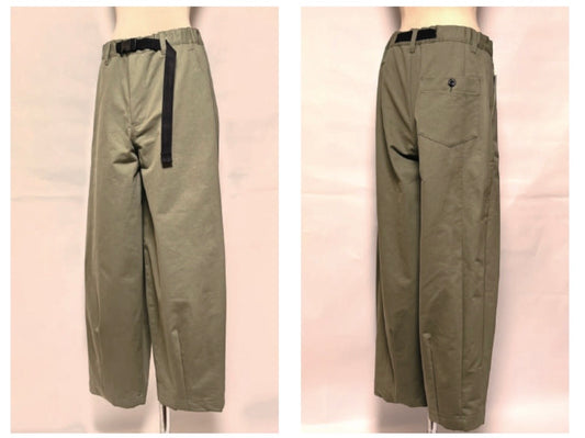 【予約】【2月下旬入荷予定】  1% USU展示会　721-MP-27ST  テーパードチノパンツ　2027 SPRING　(20261007)