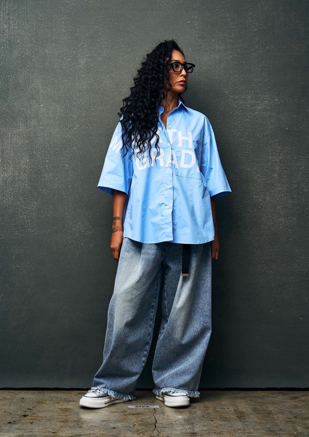 【予約】【3月下旬入荷予定】   M53. 展示会　MSH-037    SIXTH GRADEシャツ　issue24  　 (20261013)