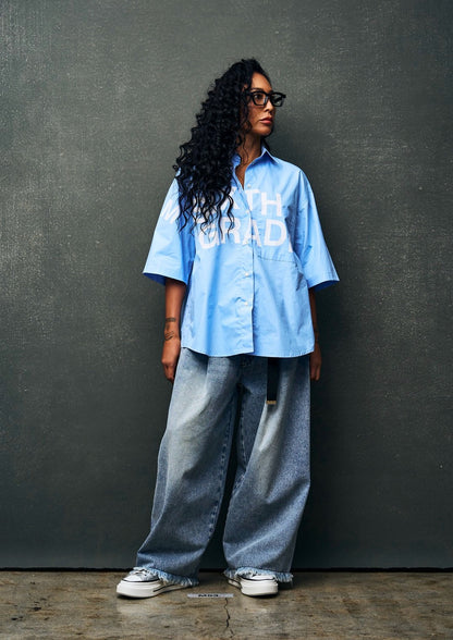 【予約】【3月下旬入荷予定】   M53. 展示会　MSH-037    SIXTH GRADEシャツ　issue24  　 (20261013)