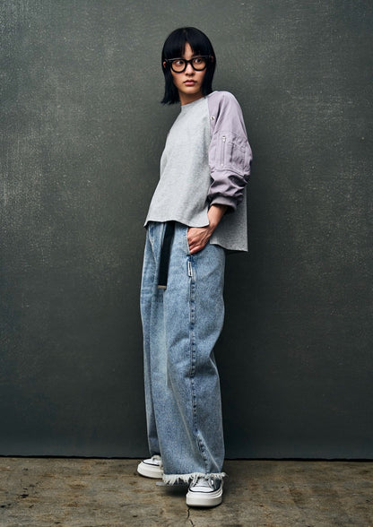 【予約】【11月下旬入荷予定】   M53. 展示会　MP-016B    ベルテッドパンツ　issue24  　 (20261013)