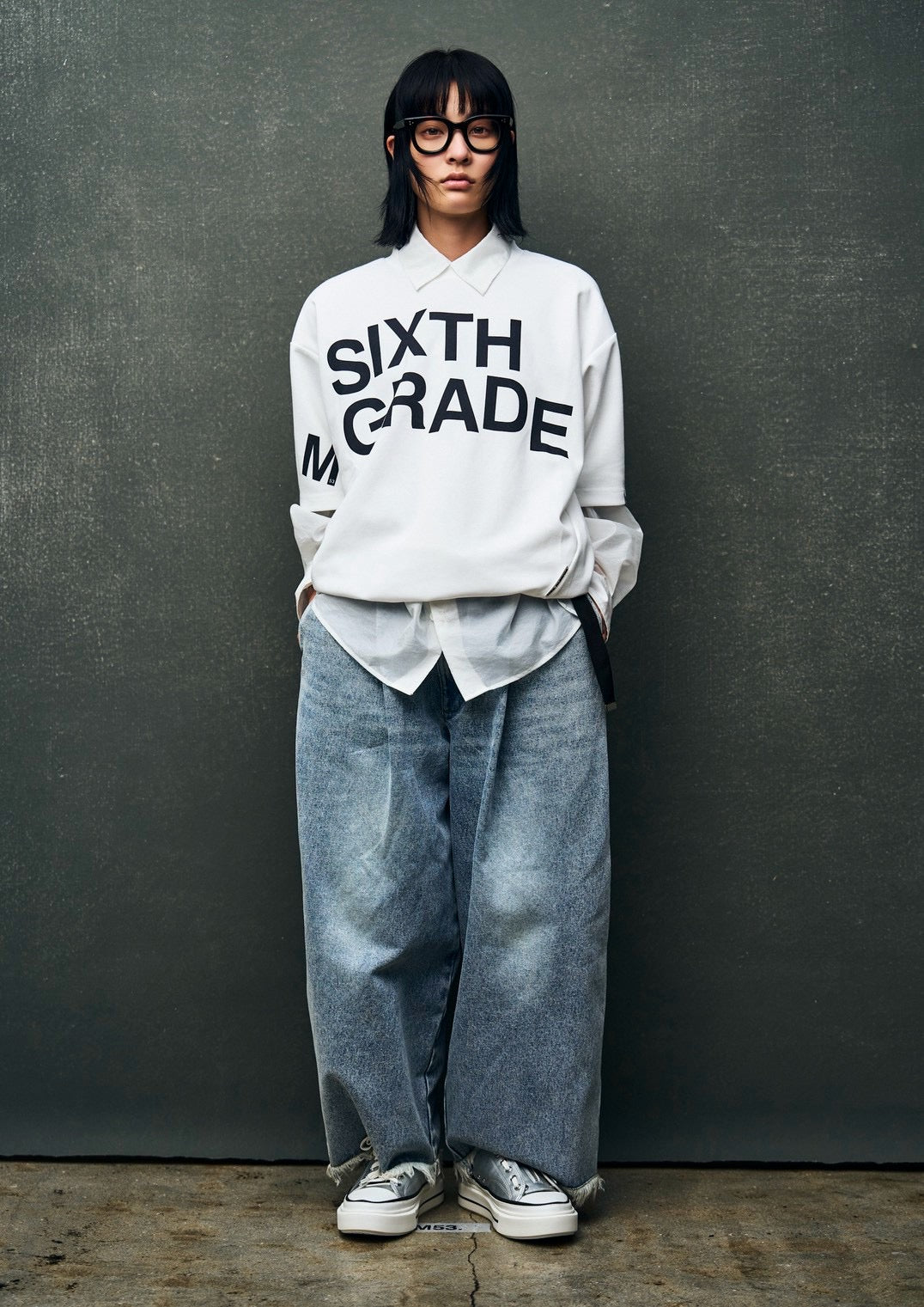 【予約】【11月下旬入荷予定】   M53. 展示会　MP-016B    ベルテッドパンツ　issue24  　 (20261013)