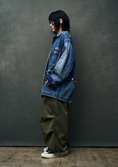 【予約】【2月下旬入荷予定】   M53. 展示会　MJ-081    ドッキングカバーオールジャケット　issue24  　 (20261013)