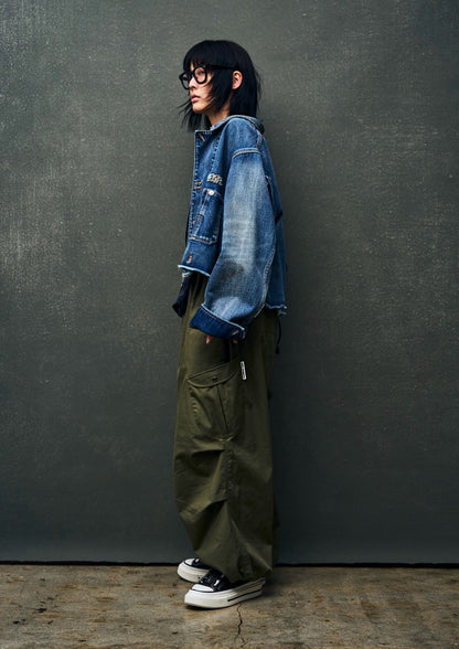 【予約】【2月下旬入荷予定】   M53. 展示会　MJ-081    ドッキングカバーオールジャケット　issue24  　 (20261013)