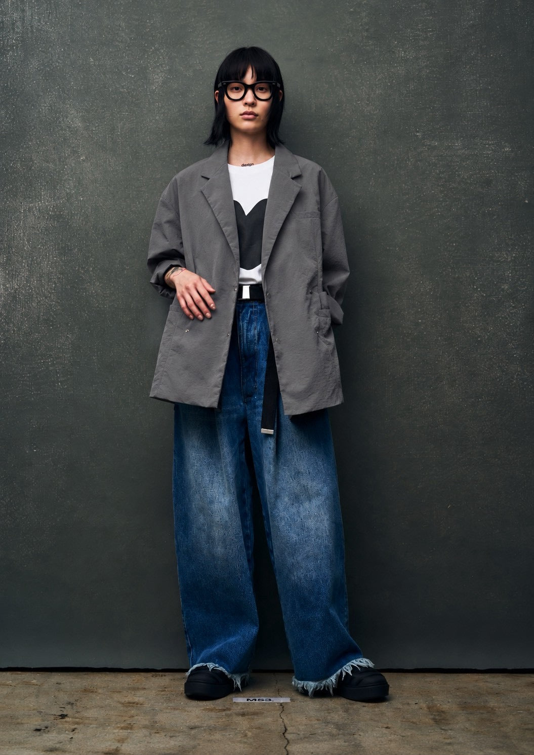 【予約】【11月下旬入荷予定】   M53. 展示会　MP-016B    ベルテッドパンツ　issue24  　 (20261013)