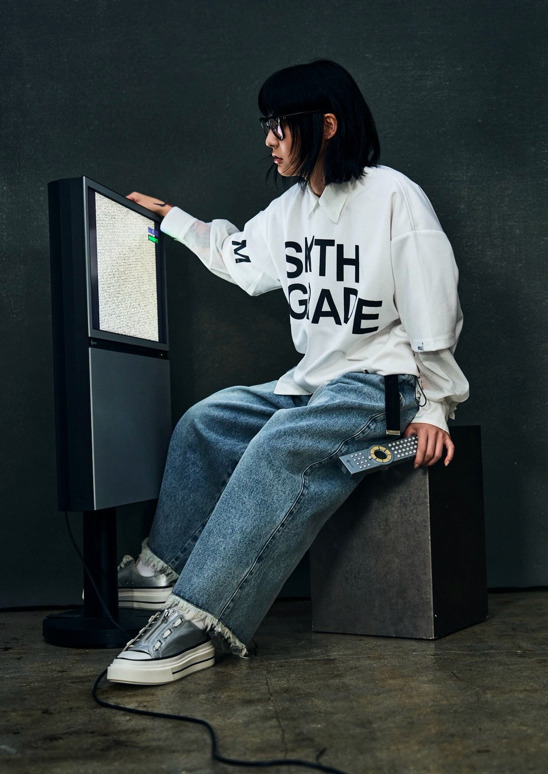【予約】【11月下旬入荷予定】   M53. 展示会　MP-016B    ベルテッドパンツ　issue24  　 (20261013)