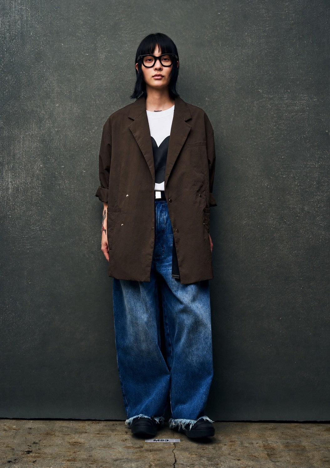 【予約】【11月下旬入荷予定】   M53. 展示会　MP-016B    ベルテッドパンツ　issue24  　 (20261013)