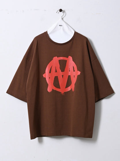 【予約】【2月下旬入荷予定】   M53. 展示会　MC-001W    アナーキータックTシャツ　issue24  　 (20261013)