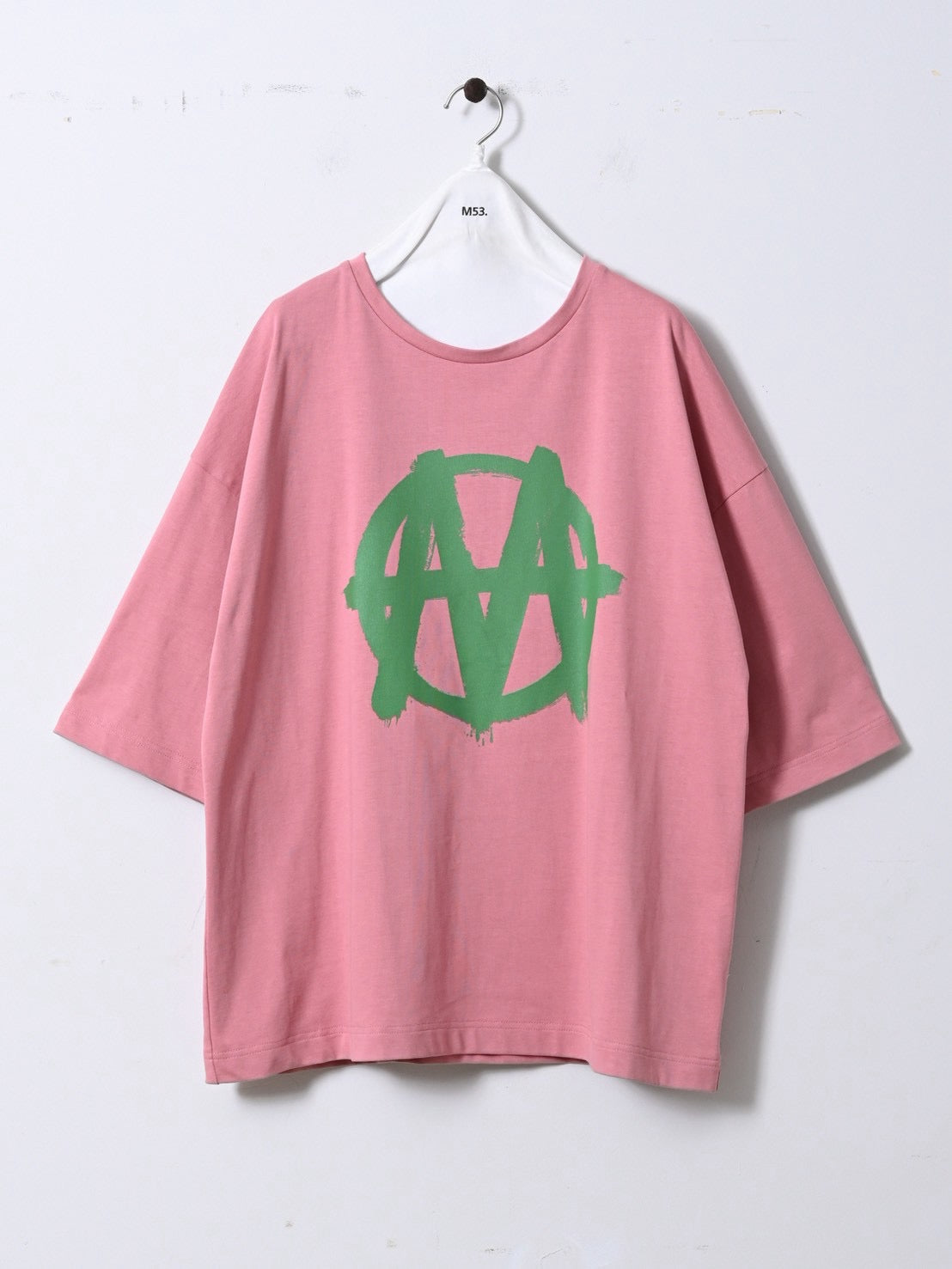 【予約】【2月下旬入荷予定】   M53. 展示会　MC-001W    アナーキータックTシャツ　issue24  　 (20261013)