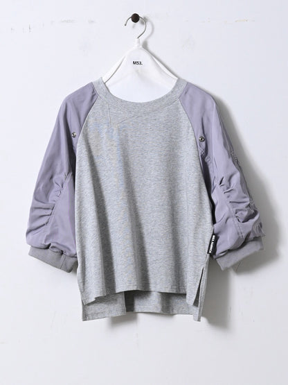【予約】【4月下旬入荷予定】   M53. 展示会　MC-132    ドッキングMA1Tシャツ　issue24  　 (20261013)