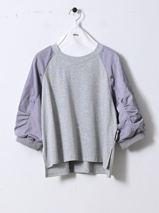 【予約】【4月下旬入荷予定】   M53. 展示会　MC-132    ドッキングMA1Tシャツ　issue24  　 (20261013)