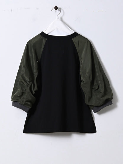 【予約】【4月下旬入荷予定】   M53. 展示会　MC-132    ドッキングMA1Tシャツ　issue24  　 (20261013)