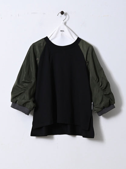 【予約】【4月下旬入荷予定】   M53. 展示会　MC-132    ドッキングMA1Tシャツ　issue24  　 (20261013)