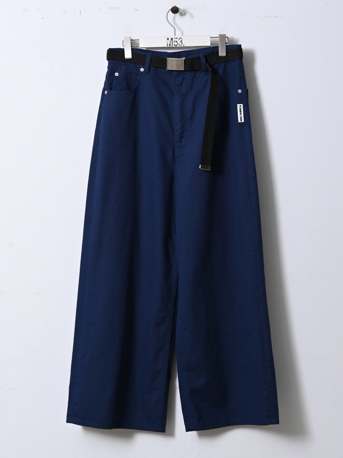【予約】【2月下旬入荷予定】   M53. 展示会　MP-059A   チノベルテッドバギーパンツ　issue24  　 (20261013)