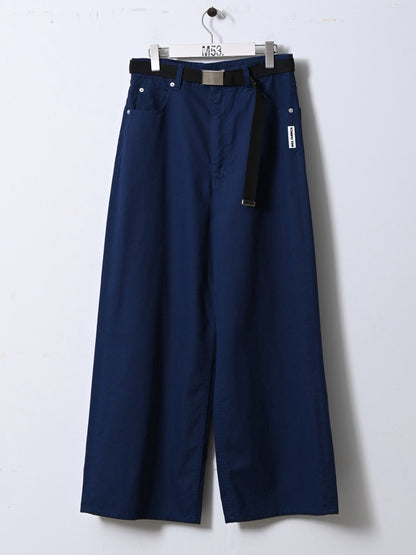 【予約】【2月下旬入荷予定】   M53. 展示会　MP-059A   チノベルテッドバギーパンツ　issue24  　 (20261013)