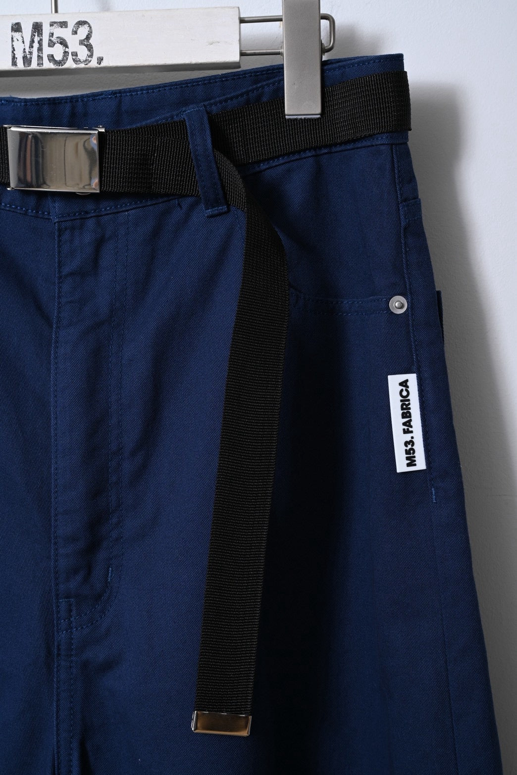 【予約】【2月下旬入荷予定】   M53. 展示会　MP-059A   チノベルテッドバギーパンツ　issue24  　 (20261013)