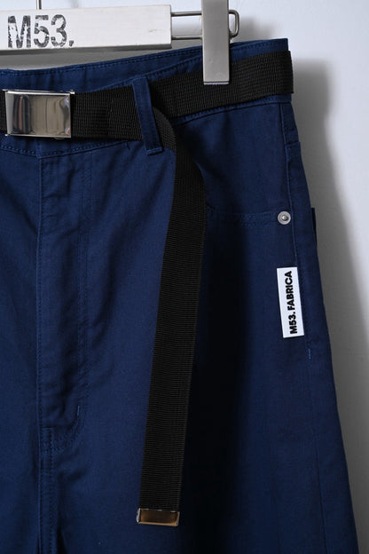 【予約】【2月下旬入荷予定】   M53. 展示会　MP-059A   チノベルテッドバギーパンツ　issue24  　 (20261013)