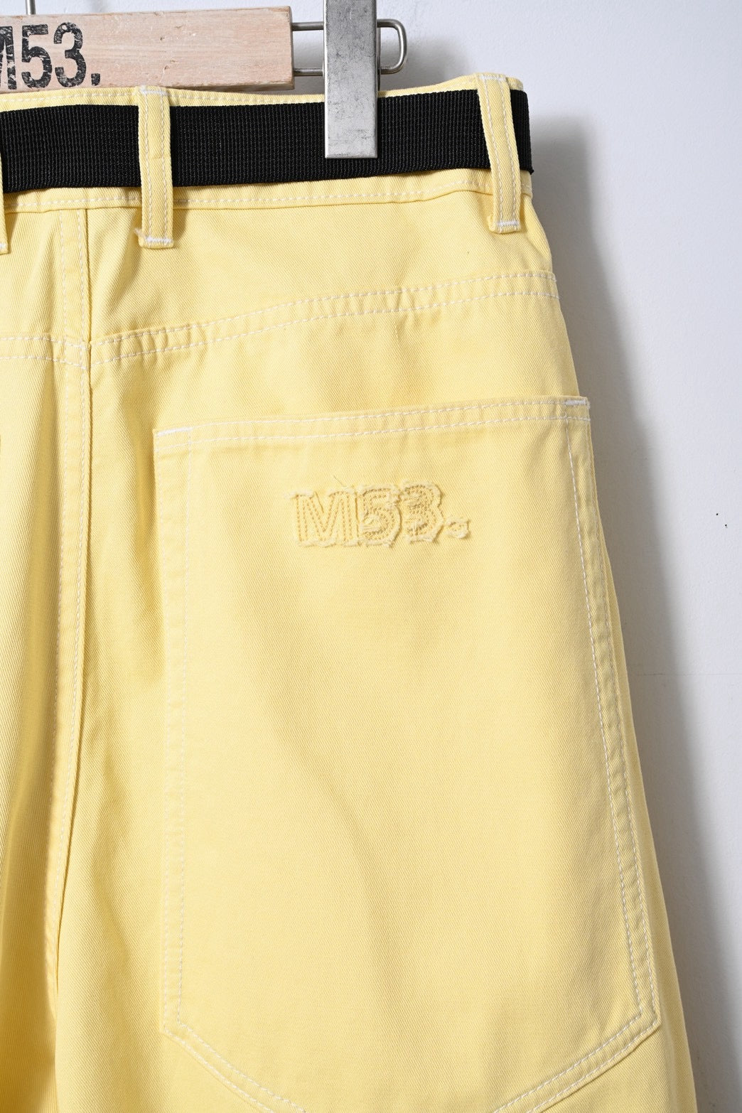 【予約】【2月下旬入荷予定】   M53. 展示会　MP-059A   チノベルテッドバギーパンツ　issue24  　 (20261013)