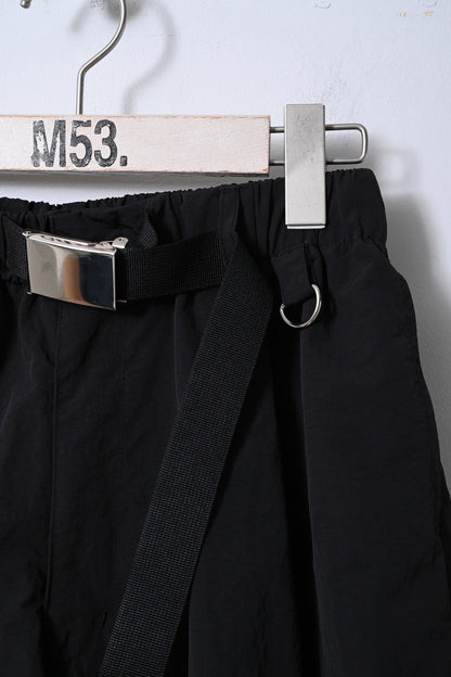 【予約】【3月下旬入荷予定】   M53. 展示会　MP-080A    イザイヤナイロンベルテッドパンツ　issue24  　 (20261013)