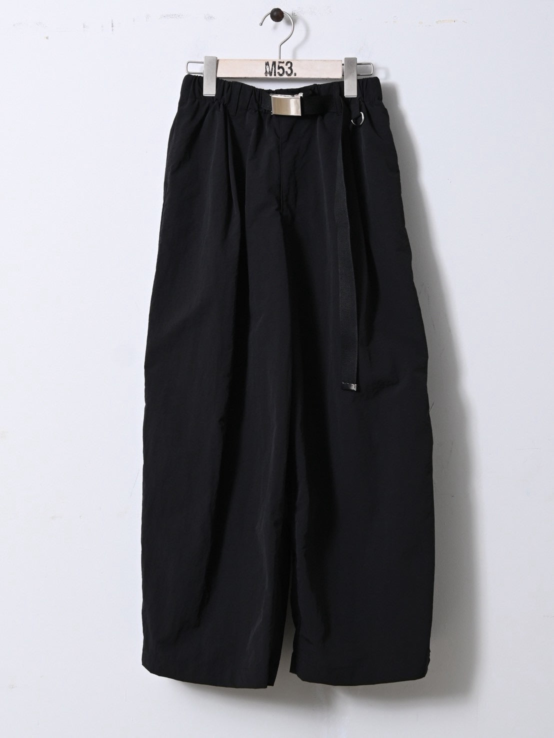 【予約】【3月下旬入荷予定】   M53. 展示会　MP-080A    イザイヤナイロンベルテッドパンツ　issue24  　 (20261013)