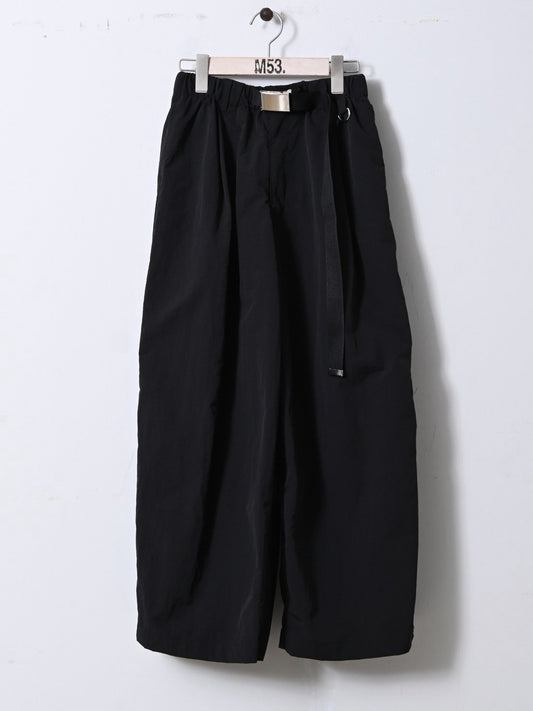 【予約】【3月下旬入荷予定】   M53. 展示会　MP-080A    イザイヤナイロンベルテッドパンツ　issue24  　 (20261013)