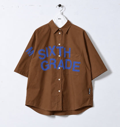 【予約】【3月下旬入荷予定】   M53. 展示会　MSH-037    SIXTH GRADEシャツ　issue24  　 (20261013)