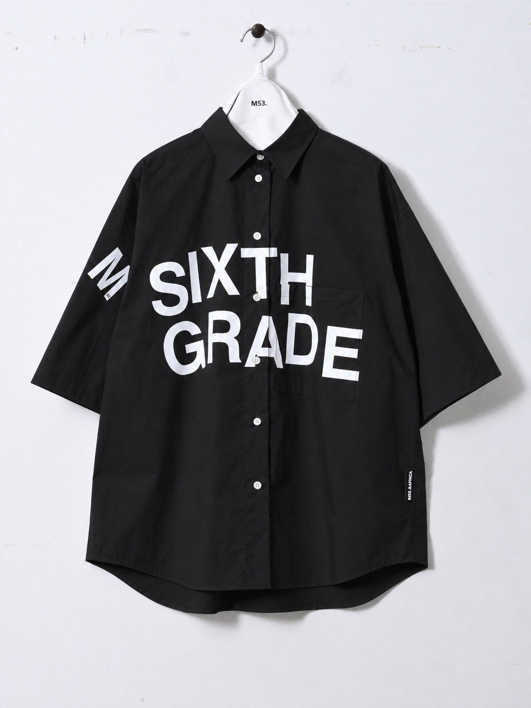 【予約】【3月下旬入荷予定】   M53. 展示会　MSH-037    SIXTH GRADEシャツ　issue24  　 (20261013)
