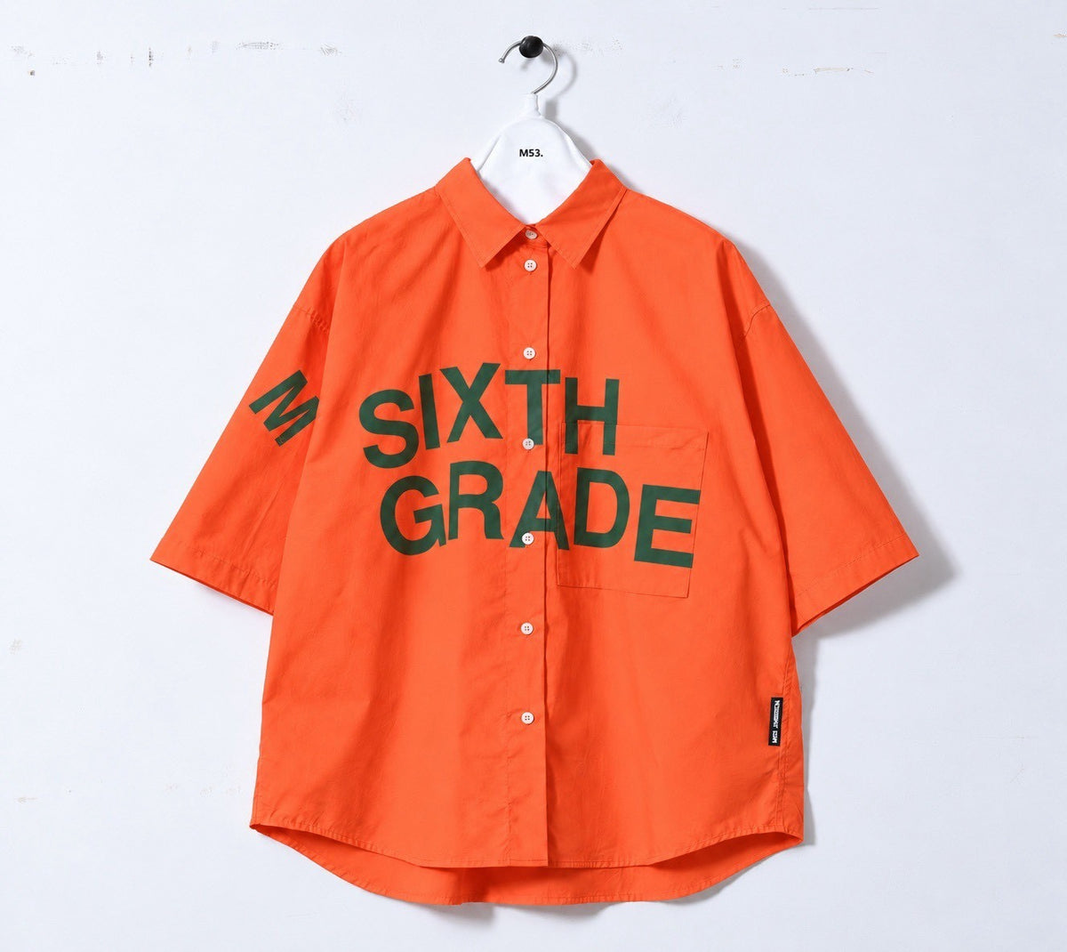 【予約】【3月下旬入荷予定】   M53. 展示会　MSH-037    SIXTH GRADEシャツ　issue24  　 (20261013)